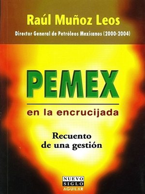 cover image of PEMEX en la encrucijada